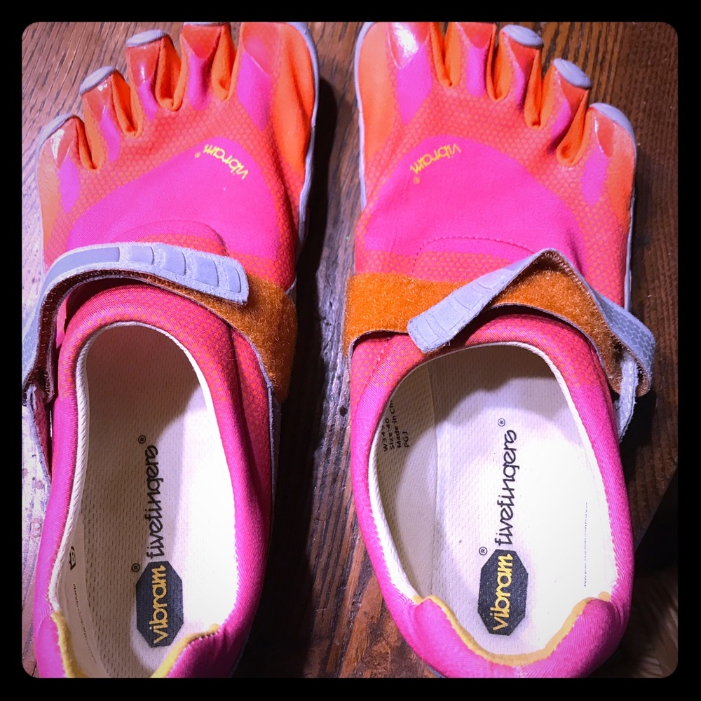 Vibram Five Finger shoes