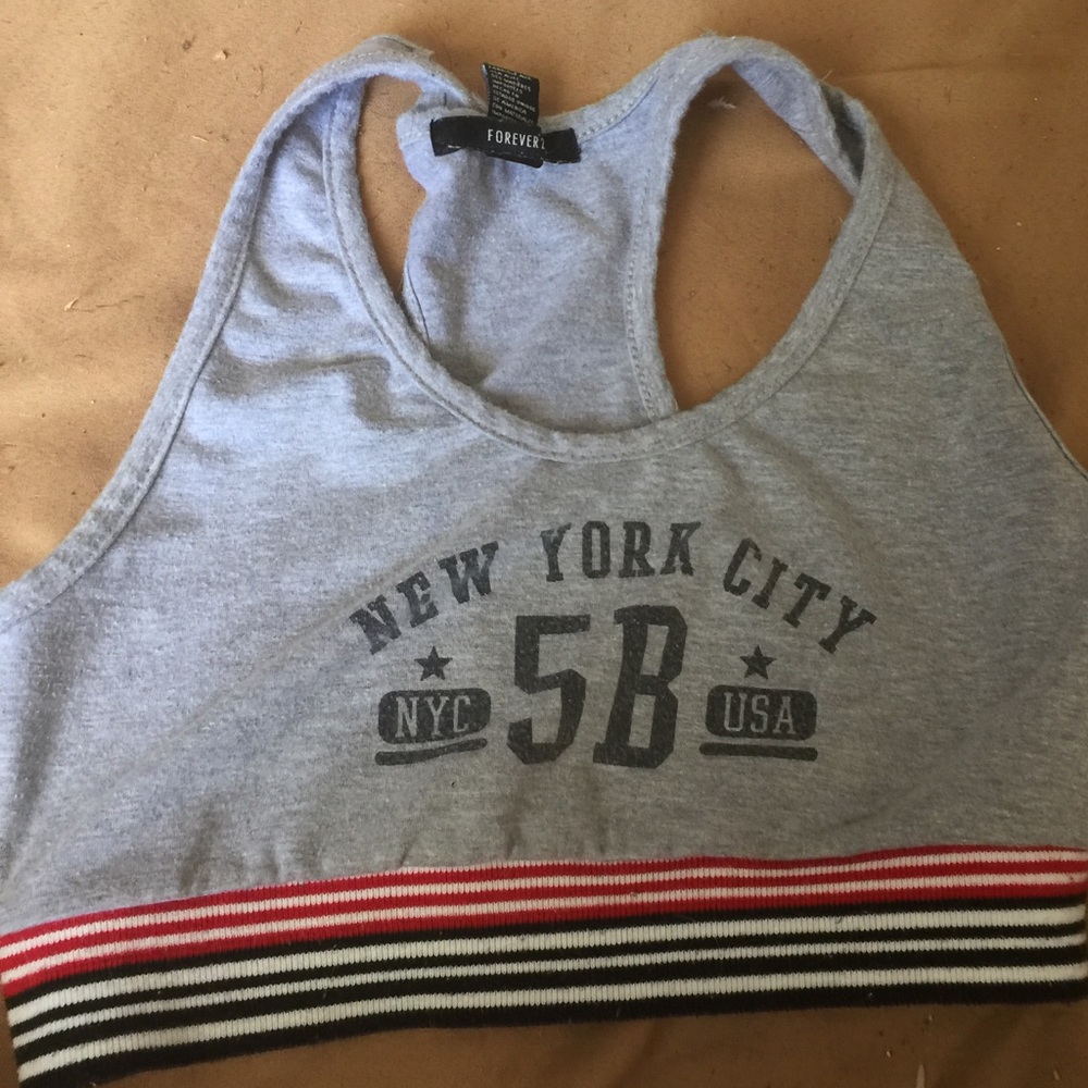 forever21 crop top! size medium!
