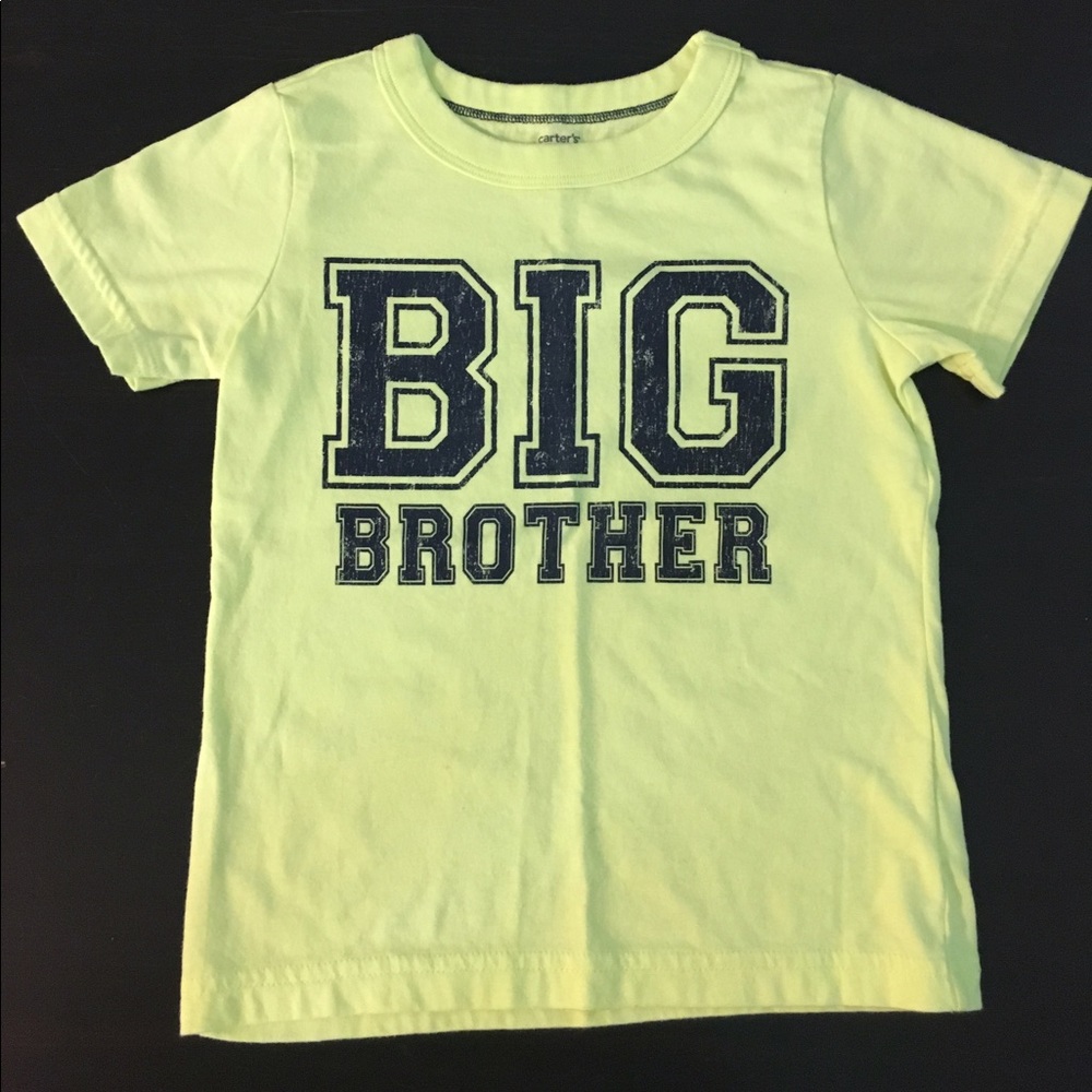 Carters "Big Brother" t-shirt