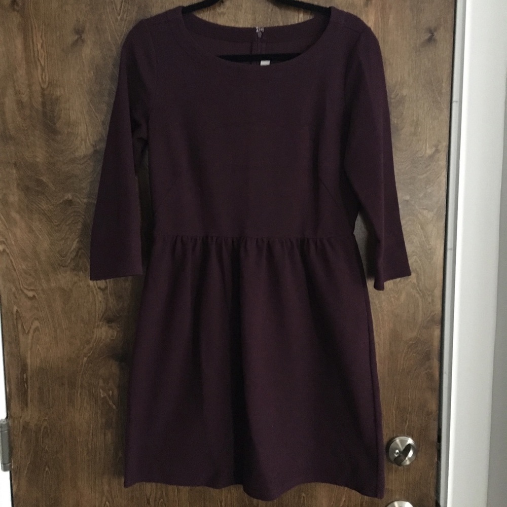 🚫SOLD🚫 LOFT A-Line Dress - Picture 1 of 7