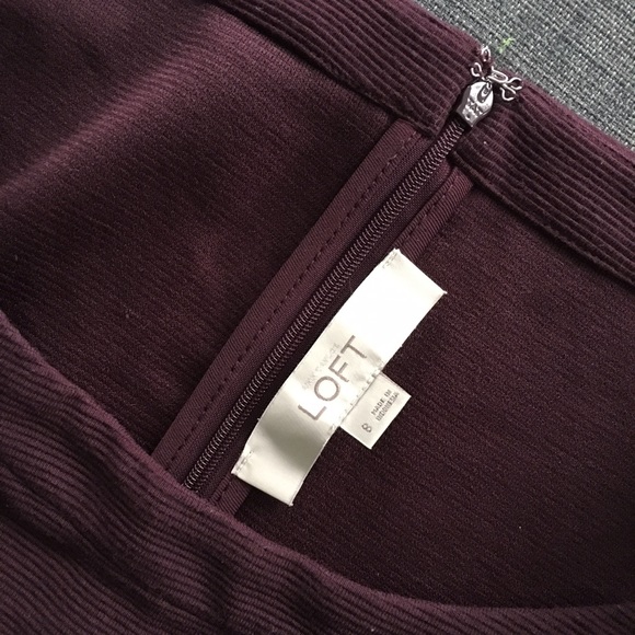 🚫SOLD🚫 LOFT A-Line Dress - Picture 5 of 7