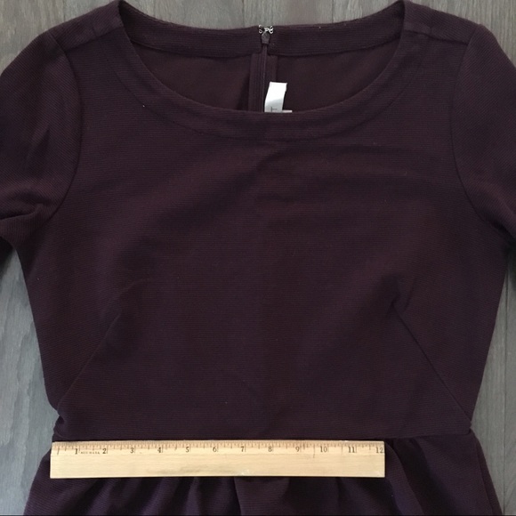 🚫SOLD🚫 LOFT A-Line Dress - Picture 6 of 7