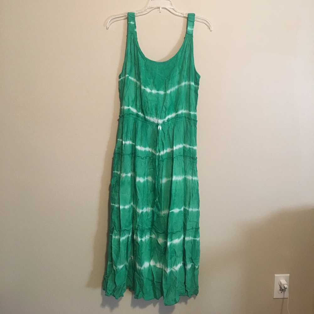 Lightweight Green Dress