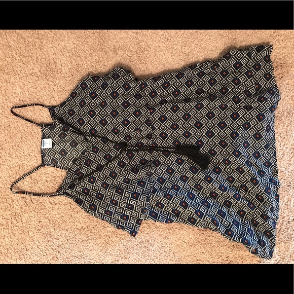 Spaghetti strapped multicolored - Picture 1 of 2