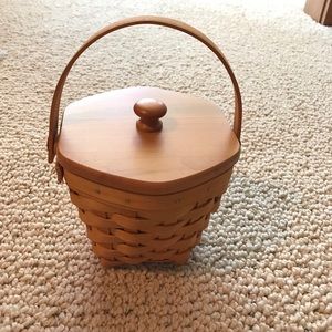 2001 American Cancer Society Longaberger basket