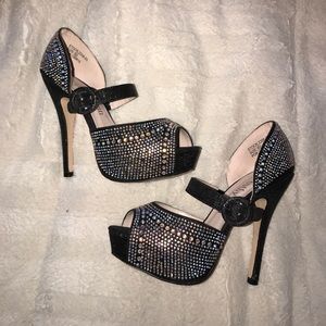 Studded Heels