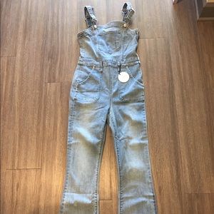 Tularose Bell Bottom Overalls