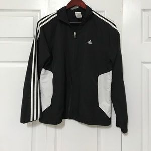 Adidas zip up jacket
