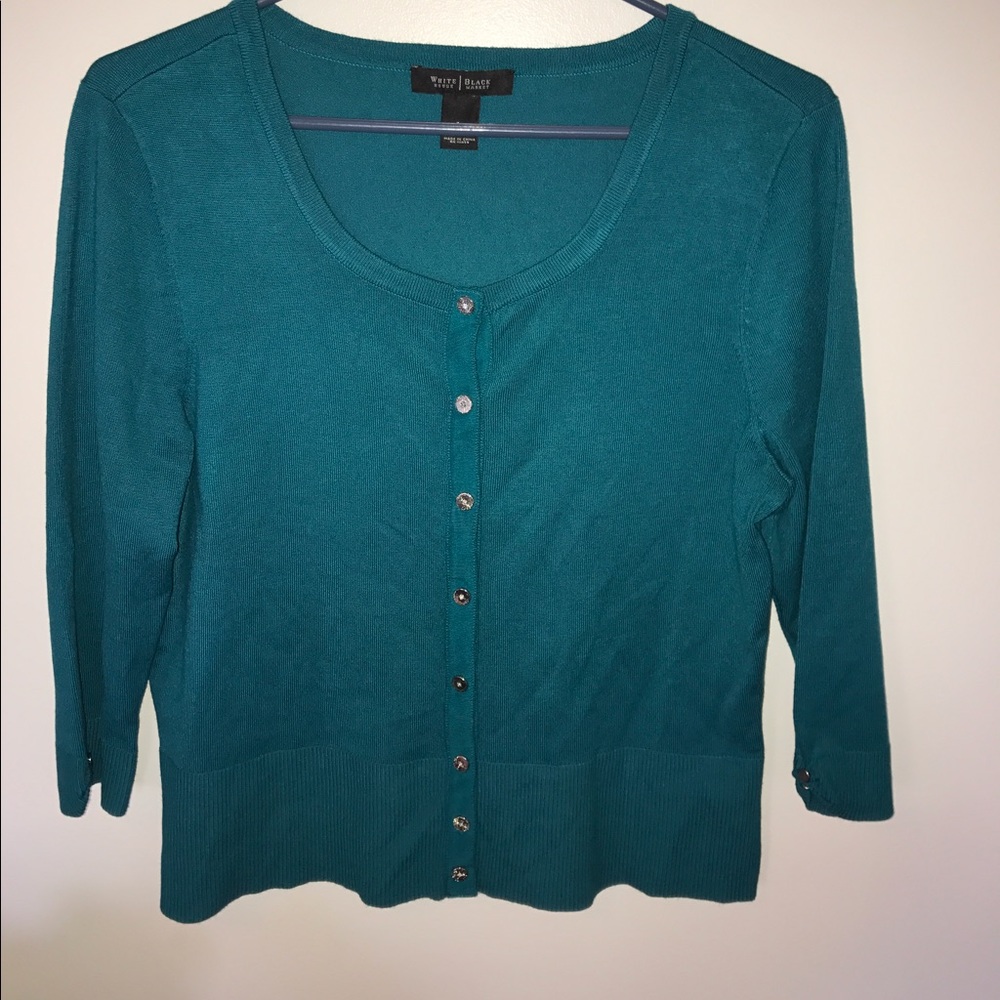 White House black market cardigan