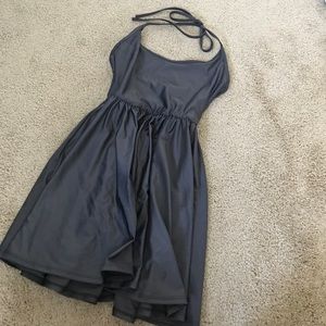 American Apparel Halter Top Dress