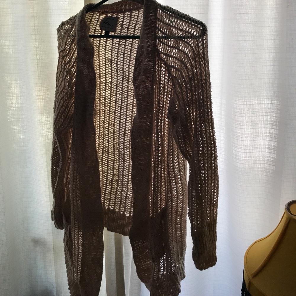 Knitted cardigan
