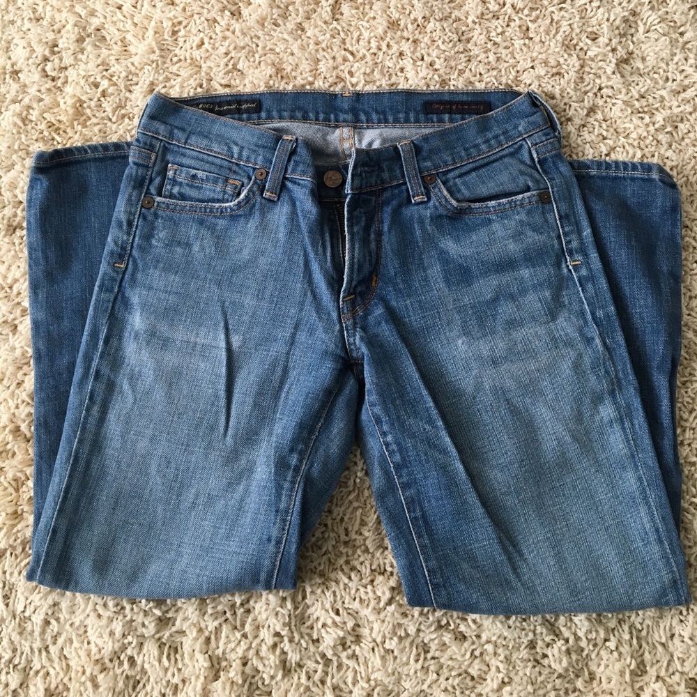 Citizens of humanity cropped jeans
