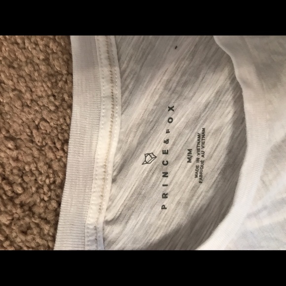 White Tee - Picture 2 of 2