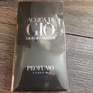 New In Box! Acqua Di Gio Giorgio Armani 2.5 oz