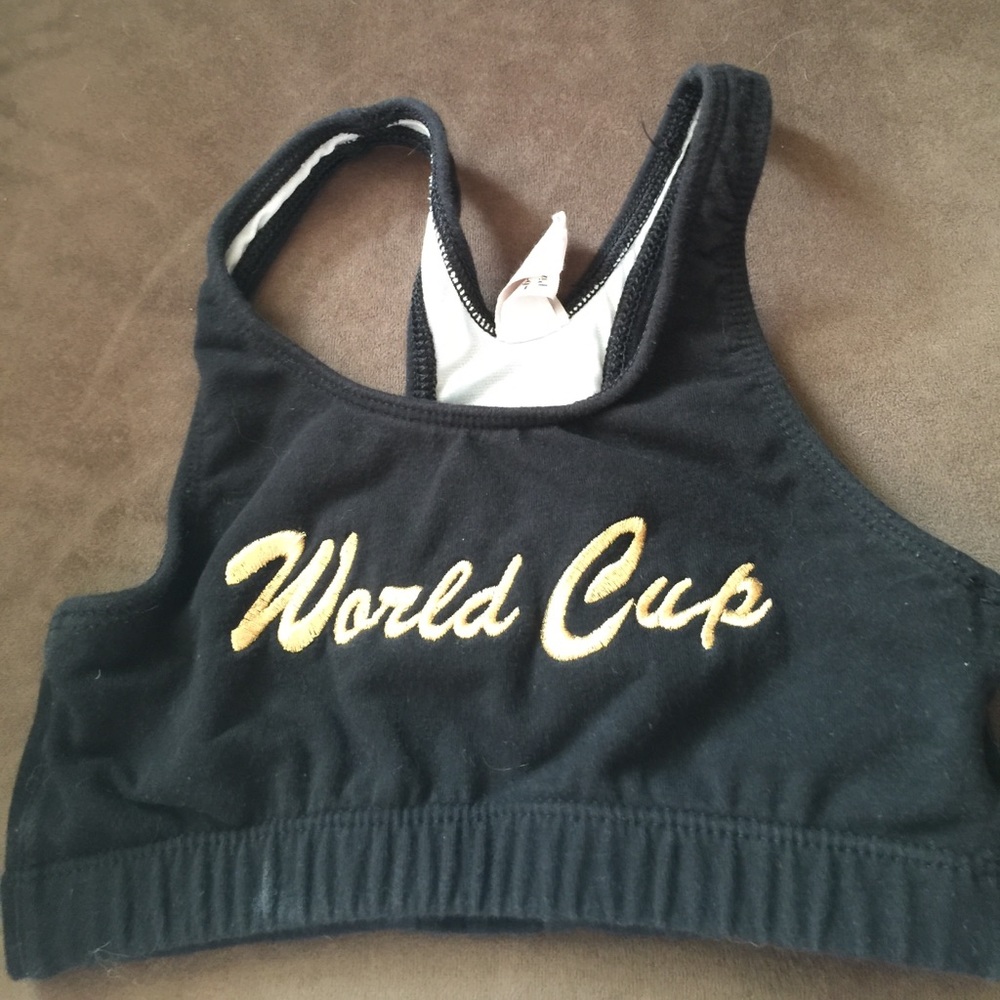 World Cup Allstars Sports Bra