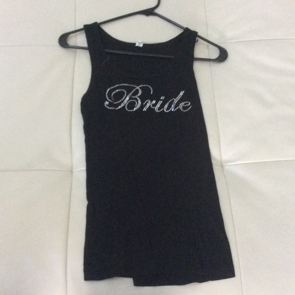 Large Bella bride tank top