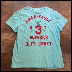 American Eagle Men's Athletic Fit Tee