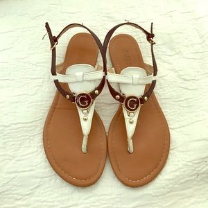 Guess sandals!