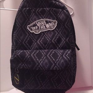 Vans off the wall backpack!