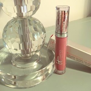 it cosmetics lip blush hydrating gloss, soft stain
