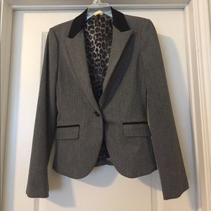 Gray Express Suit Jacket