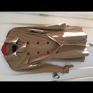 Jcrew washed trench coat