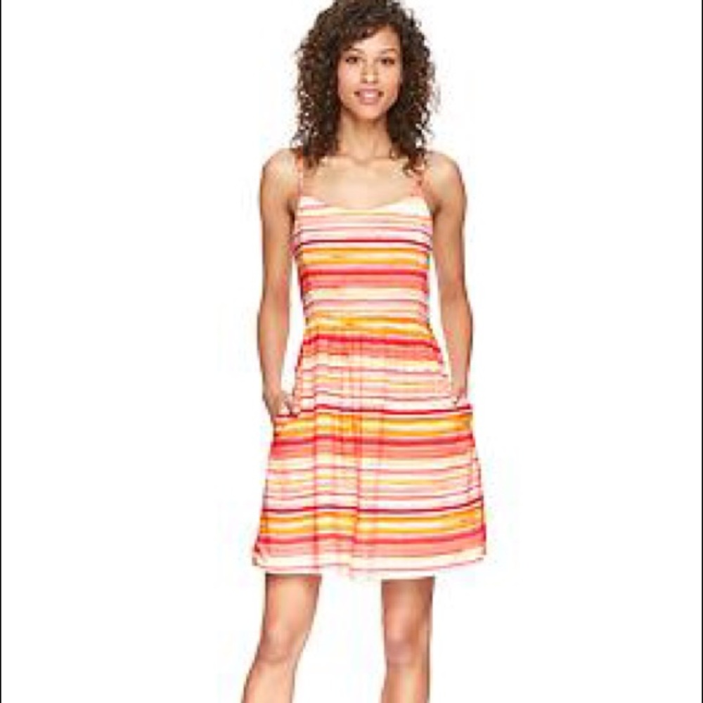 Gap Striped Summer Dress