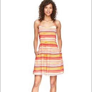 Gap Striped Summer Dress