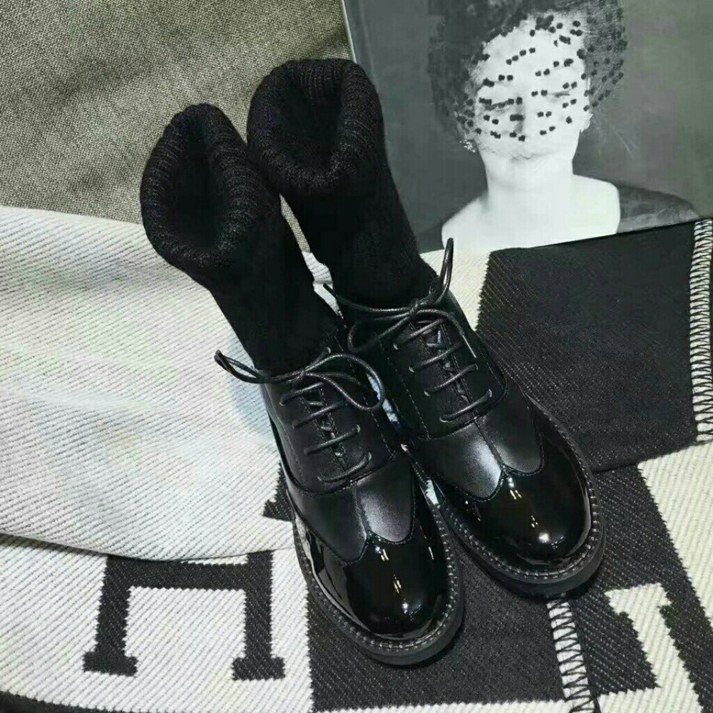 Chanel loafers