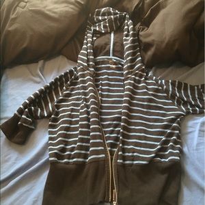 3/4 zip jacket