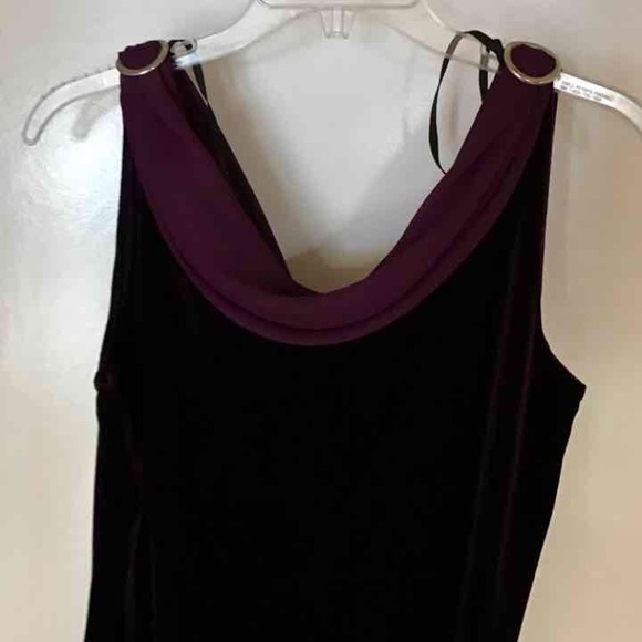 Long dark purple formal dress - Picture 1 of 4