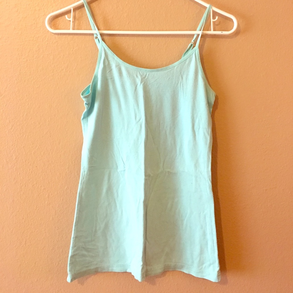Lady Hathaway size small baby blue camisole!
