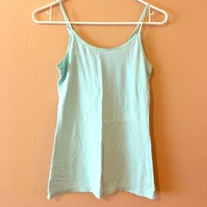 Lady Hathaway size small baby blue camisole!