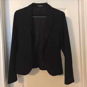Black Express Suit Jacket
