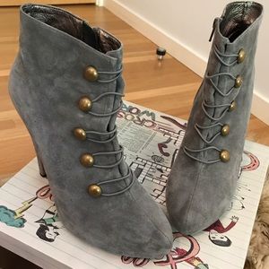 Jeffrey Campbell heeled booties