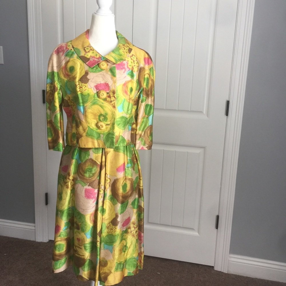 Vintage dress + jacket