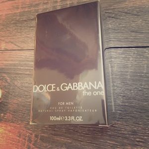 Dolce & Gabbana the one Eau de Toilette 3.3oz New!