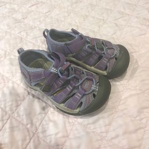 Keen purple sandals