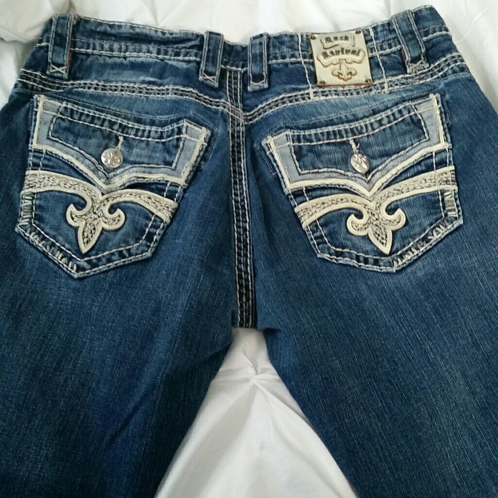 Mens Rock Revival jeans size 36/30