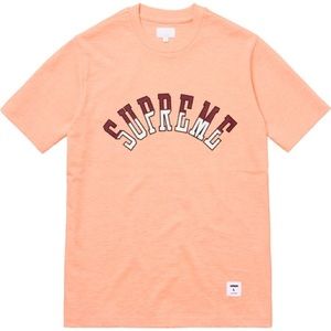 SOLD. Supreme Curve Logo Tee.