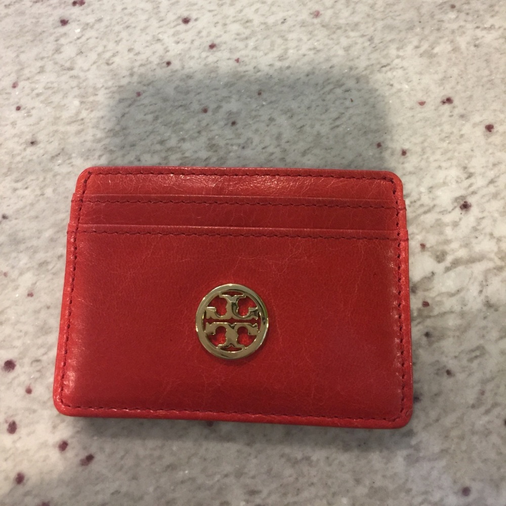 Tory Burch slim wallet/ card. As