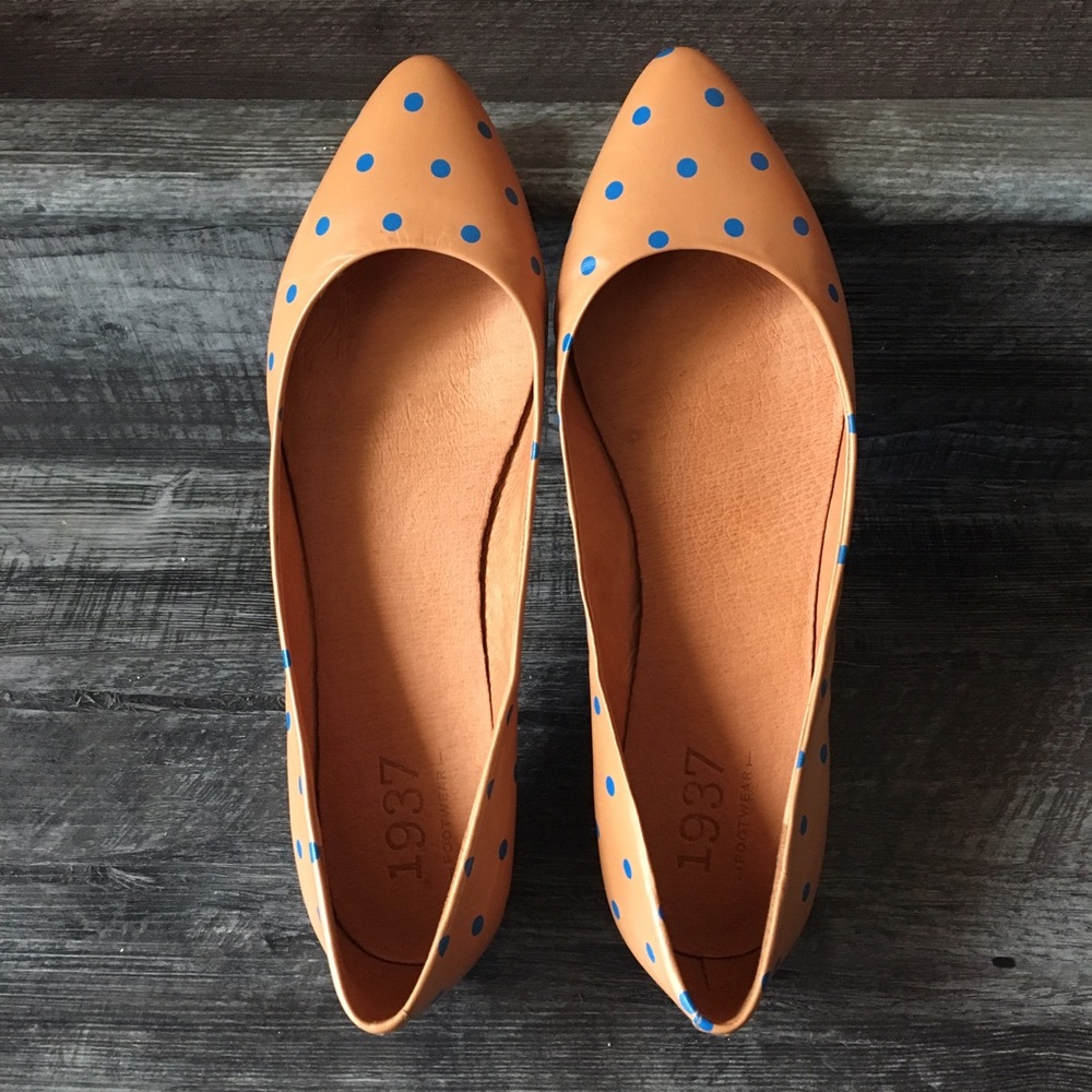 Madewell Polk-a-dot Sidewalk Skimmers
