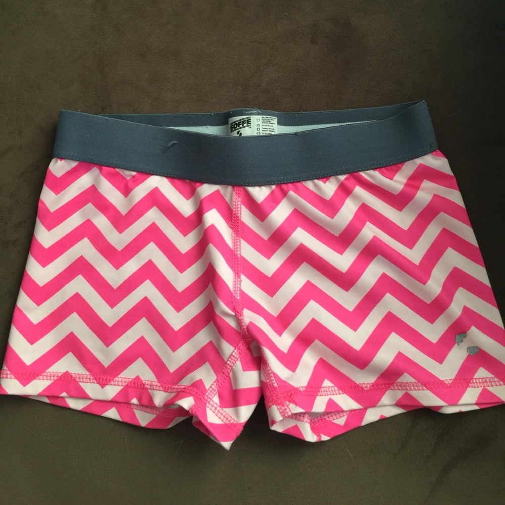 Soffe Pink Cheer Shorts and Pink Tank Top- Outfit