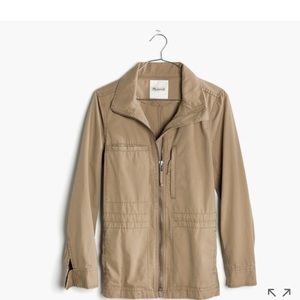 Madewell Fleet jacket in tan