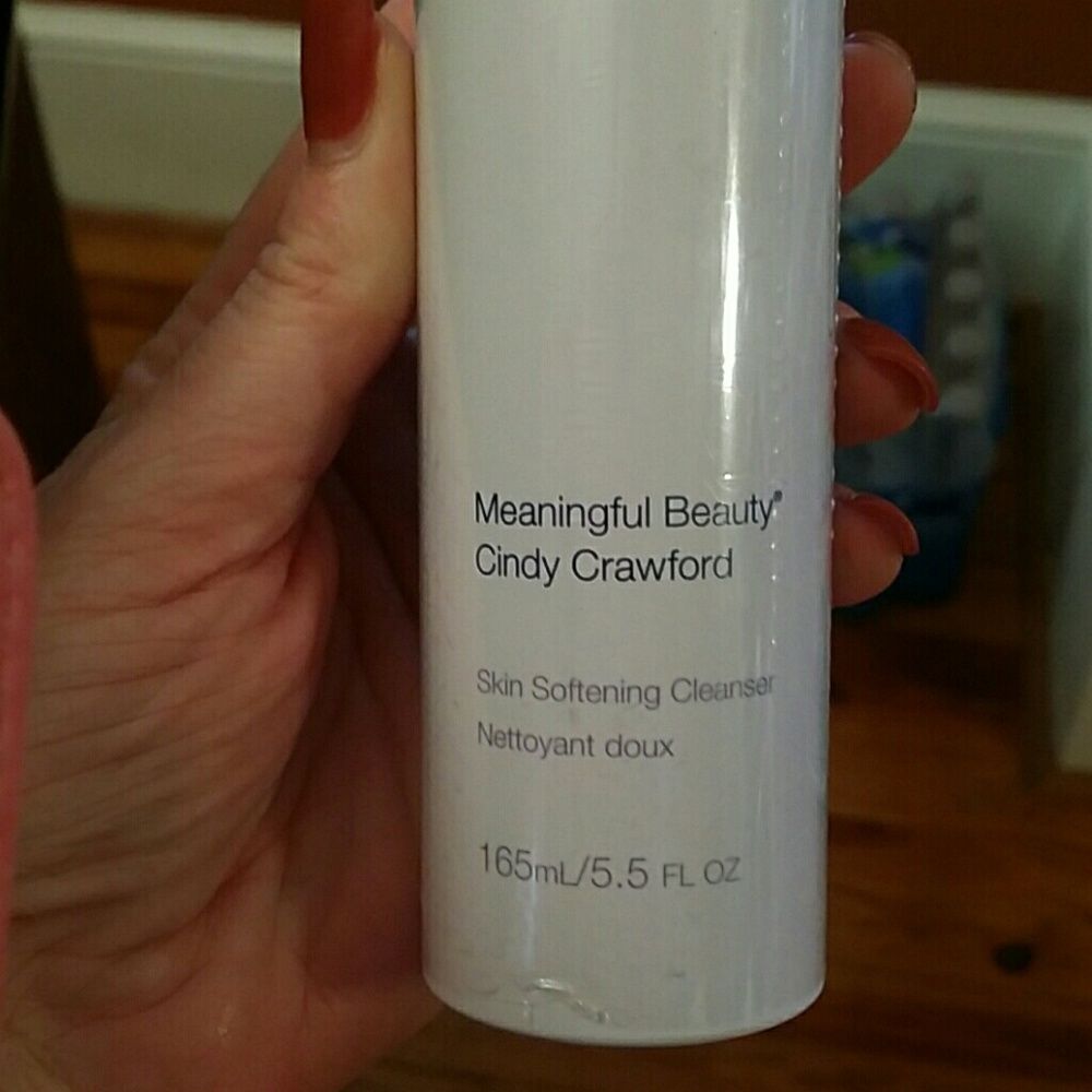 Meaningful Beauty skin softening cleanser brand ne