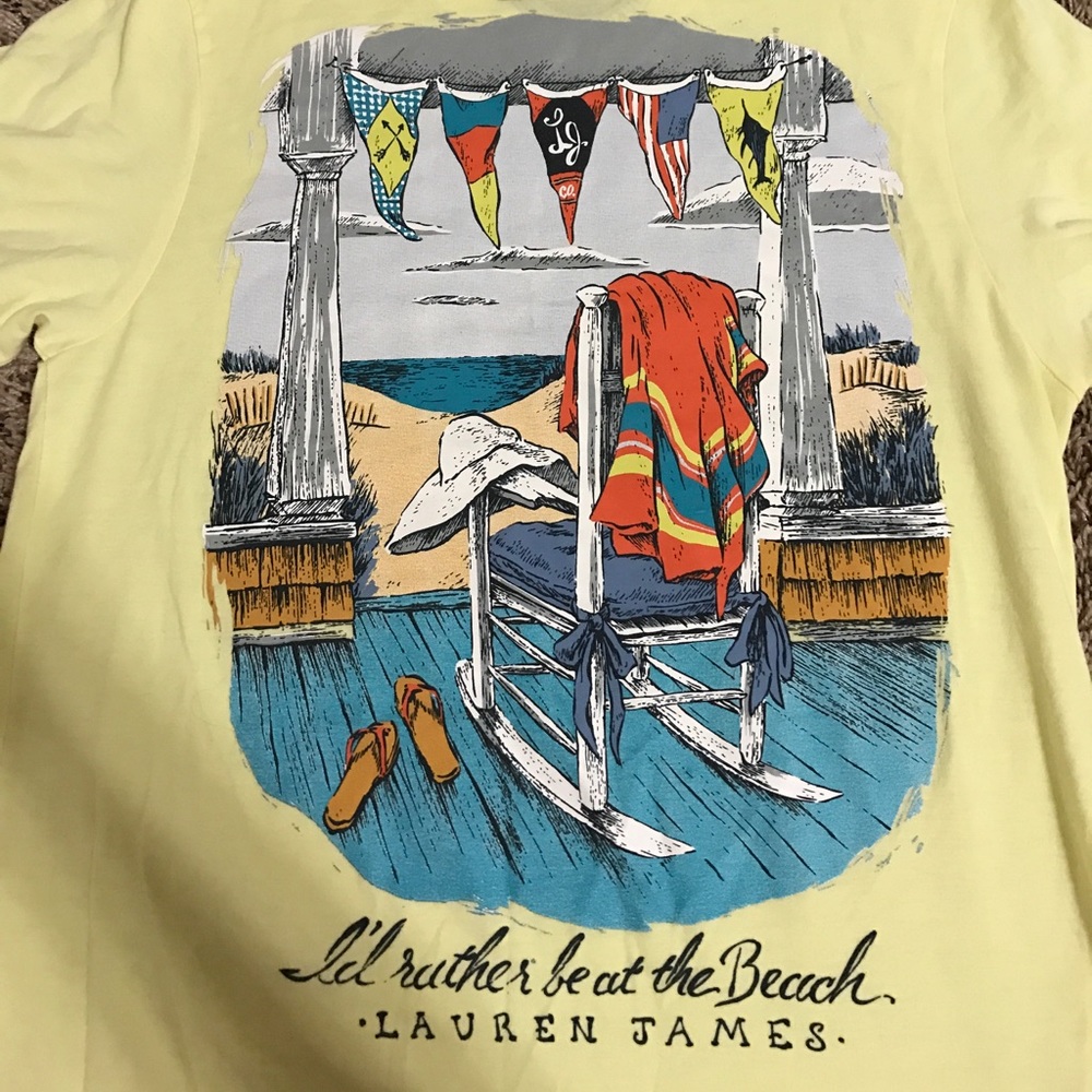 Lauren James Sweet Tee (short sleeved)