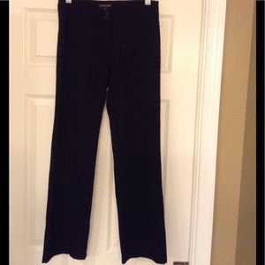 Eileen Fisher Black Stretch Pants