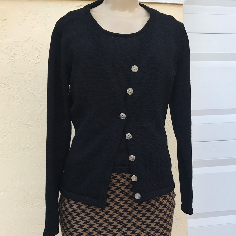 Black Top Two pieces