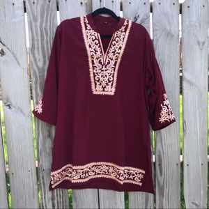 Indian tunic