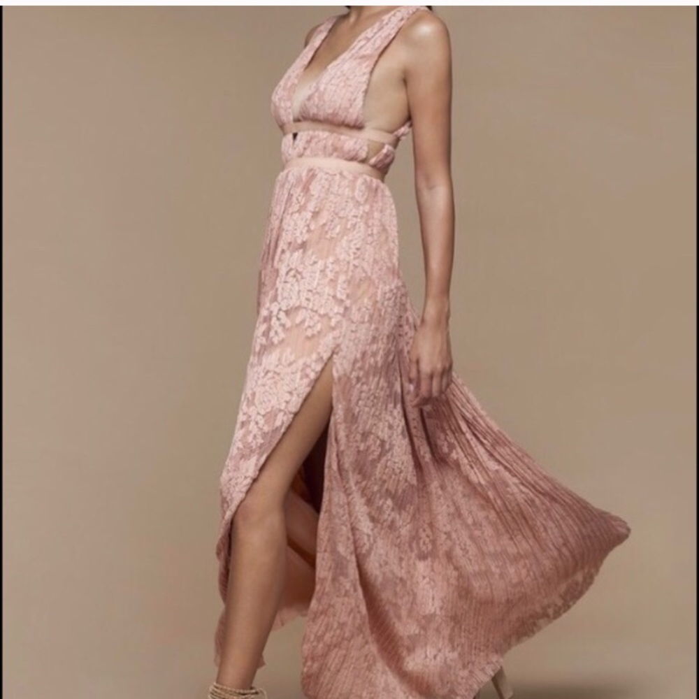 The Jet Set Diaries Gabriella Dress - Copper